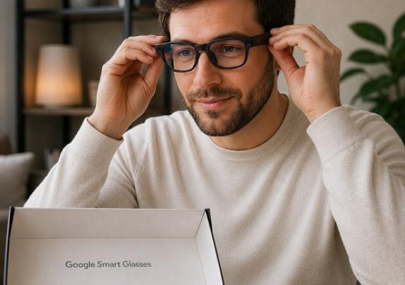 Tech News : Google Smart Glasses Ready For A Comeback