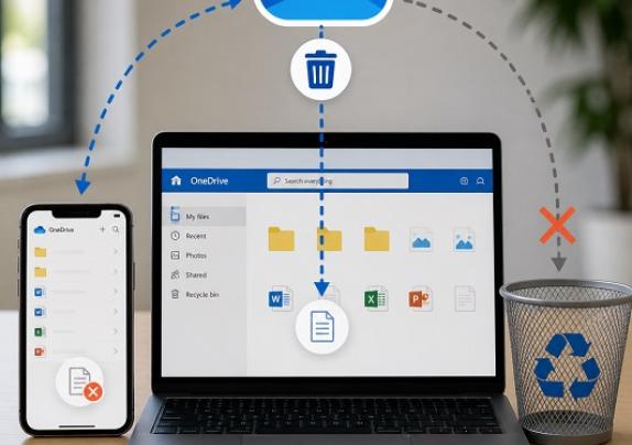 Tech Insight : OneDrive Removes Local Recycle Bin Fallback For Cloud Deletions