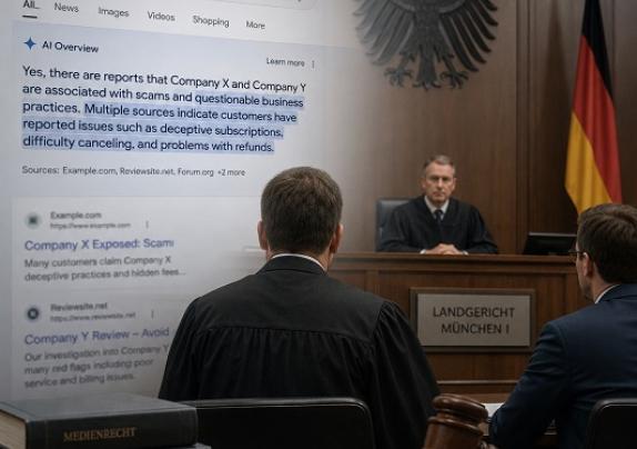 Tech News : Court Rules AI Overviews Are Google's Words