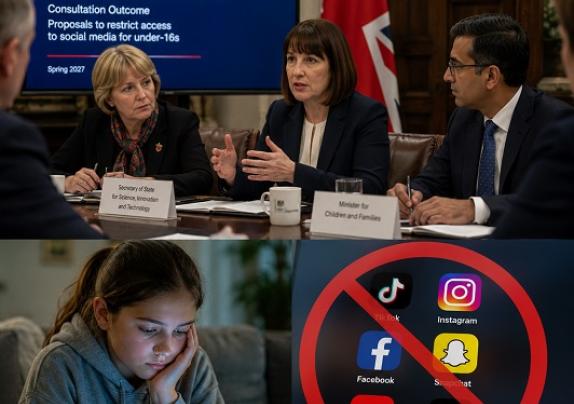 Featured Article : Under-16s To Be Banned From Social Media From 2027