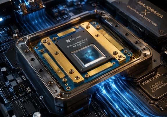 Tech Insight : Microsoft Unveils 1,000 Times More Reliable Quantum Chip