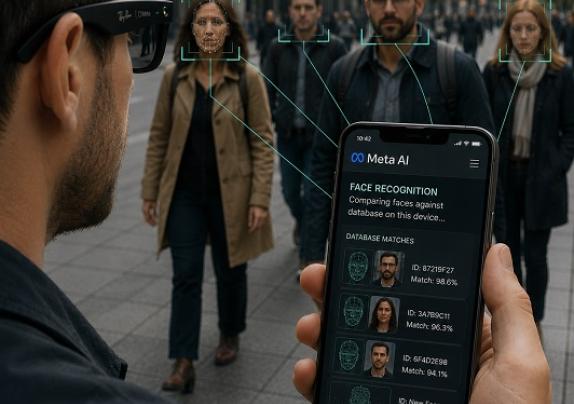 Tech News : Meta Pulls Facial Recognition Code From Smart Glasses App
