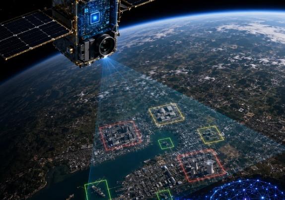 Tech News : Satellite Finds Its Own Targets Using AI