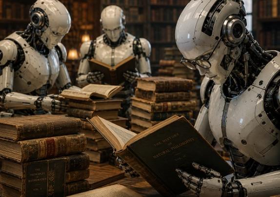 Tech News : AI Wants Your Old Books