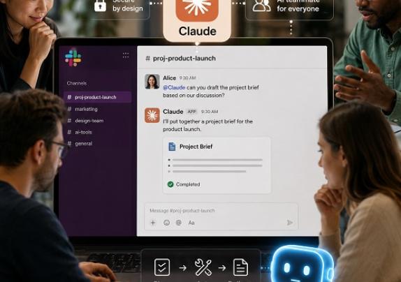Tech News : Anthropic Introduces AI Teammate For Slack