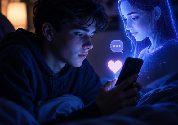 Tech News : Boys Forming Romantic Bonds With AI