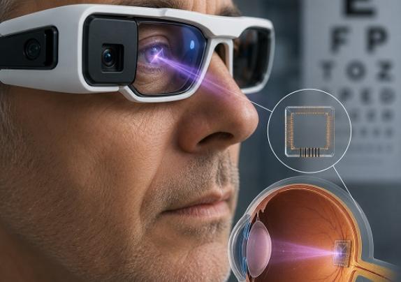 Tech Insight : Tiny Retinal Chip Restores Sight
