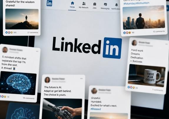 Tech News : LinkedIn Takes On AI Slop