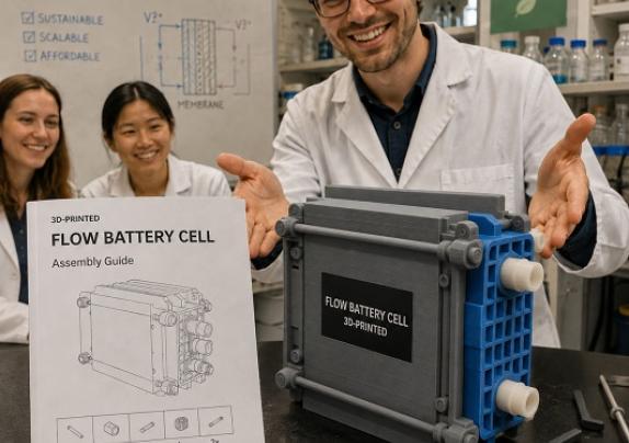Sustainability-In-Tech : 3D-Printed Battery Could Speed Up Net Zero