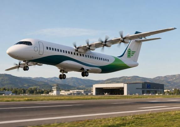 Sustainability-in-Tech : New Electric Aircraft Makes Record $5 Flight