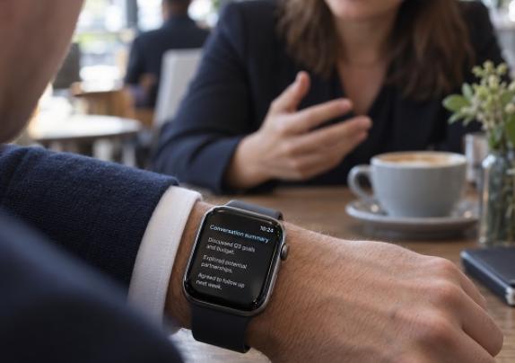 Tech News : Apple Watch AI Raises Eavesdropping Concerns