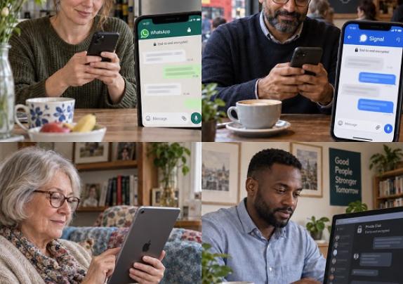 Tech News : Britons Want Their Messages Kept Private