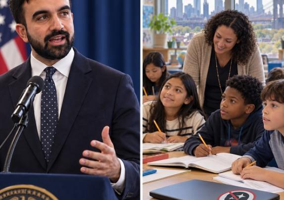 Featured Article : New York Bans AI For Most Schoolchildren For A Year