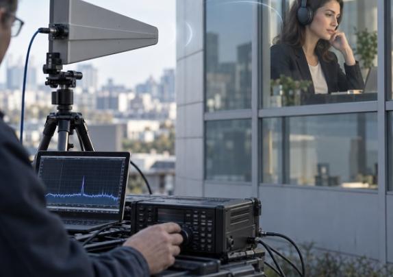 Tech News : Researchers Listen To Headphones From 30 Metres Away