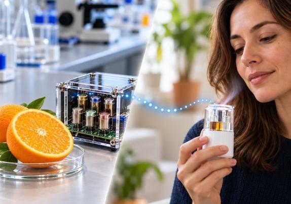 Tech News : AI System Lets People Share Smells Remotely