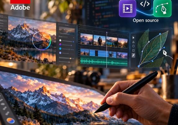 Company Check : Developer Uses AI To Build Free Adobe Alternatives