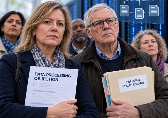 Featured Article : 44,000 Challenge NHS Use Of Their Health Records