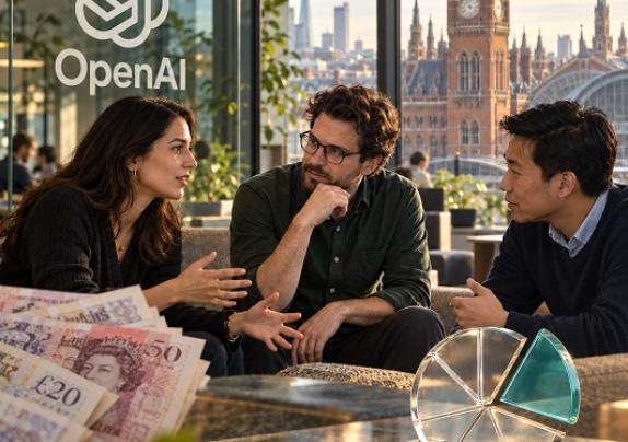 Featured Article : OpenAI’s UK Pay Packages Average £2.3 Million
