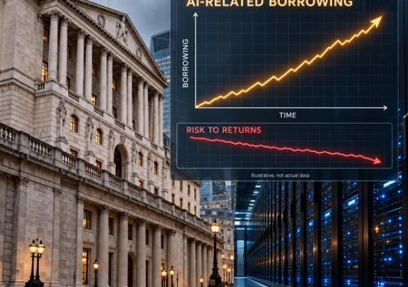 Tech Insight : Bank Of England Warns Of AI Debt Risks