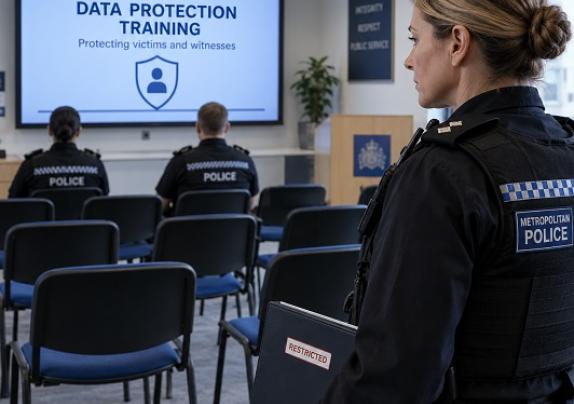 Tech News : Met Police Faces Questions Over Data Training Failures