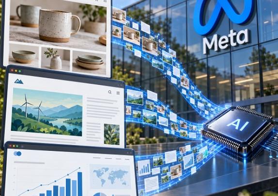 Tech News : Meta Claims AI Training Rights Over Business Websites