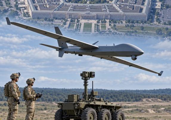 Tech News : Pentagon Plans New Command For Autonomous Warfare
