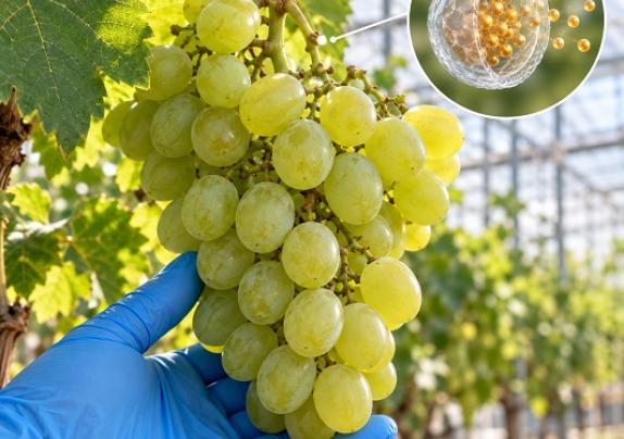 Sustainability-In-Tech : Tiny Particles Show Promise For Better Grape Harvests