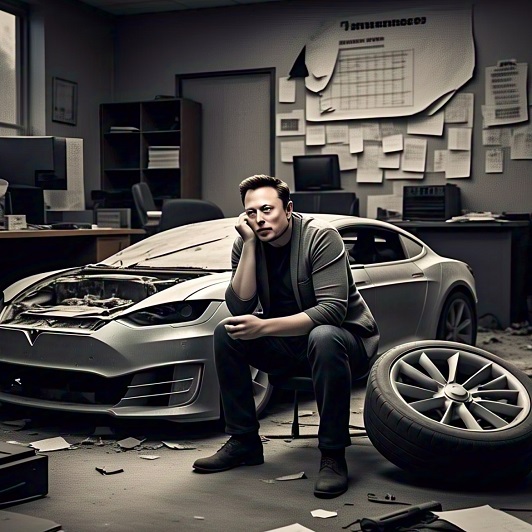 Company Check - Tesla Profits Crash 71% Amid Growing Backlash