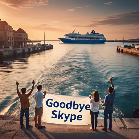Tech News : Microsoft Kills-Off Skype After 23 Years