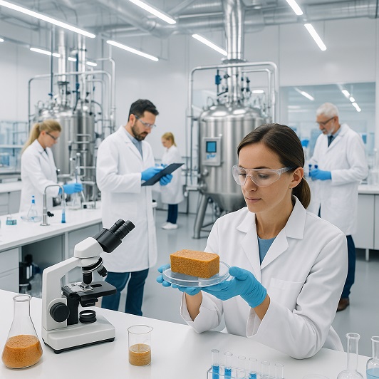 Sustainability-In-Tech : New 'Meat' From Fermented Fungi & Oats