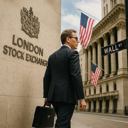 Tech News : Tech Firms Leaving London Stock Exchange for the US