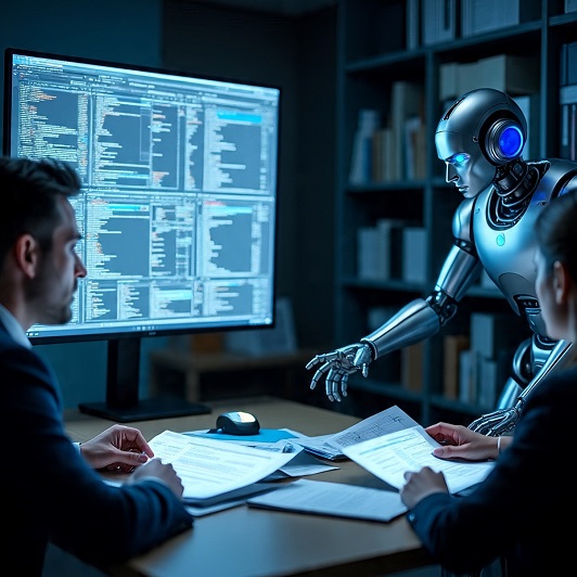 Featured Article : HMRC's AI Scans (Tax-Cheats) Social Media