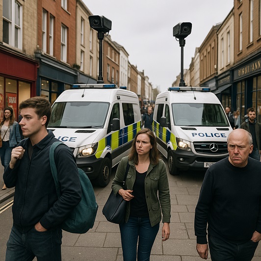 Tech Insight : UK Police Expand Usage of Facial Recognition Vans