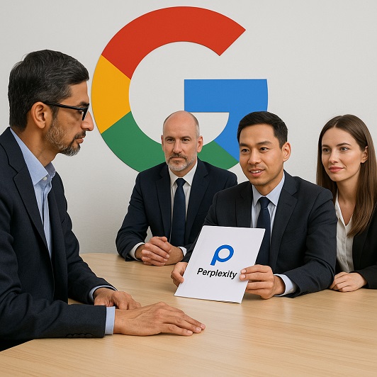 News : Perplexity Makes $34.5 Billion Bid for Google’s Chrome