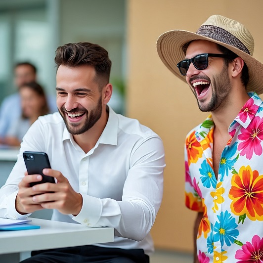 Summer Photos, Company Devices: Where’s the Line?