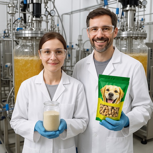 Sustainability-In-Tech : Turning Waste & Microbes Into Food