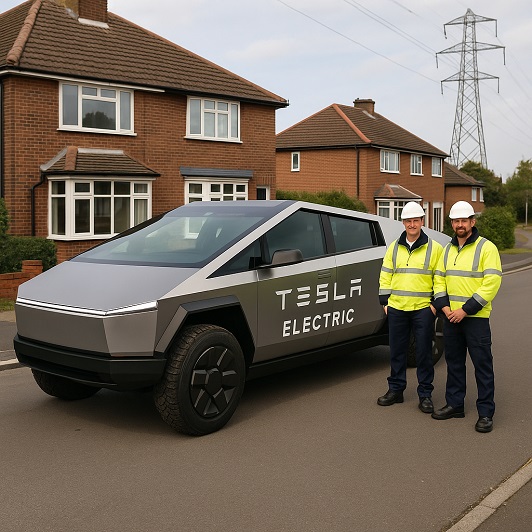 News : Tesla Applies for UK Energy Licence