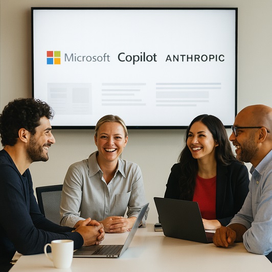 Company Check : Claude In CoPilot & Google Data Commons
