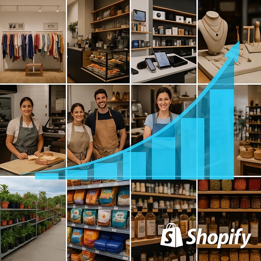 Featured Article : Shopify Reports 7× Surge in AI-Driven Traffic