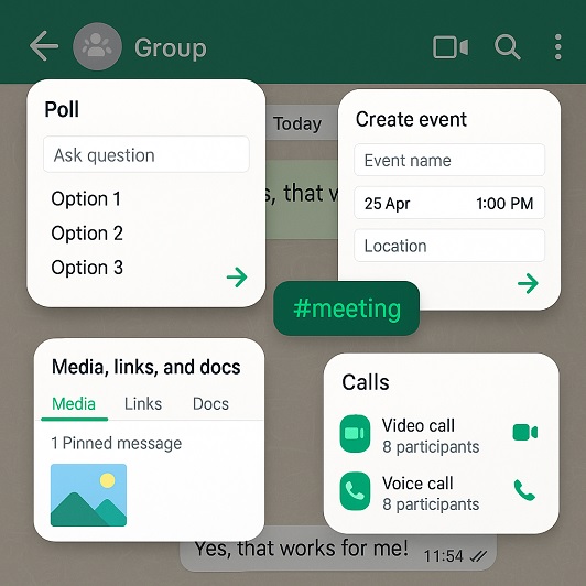 Tech Insight : How To Get The Most From WhatsApp Groups
