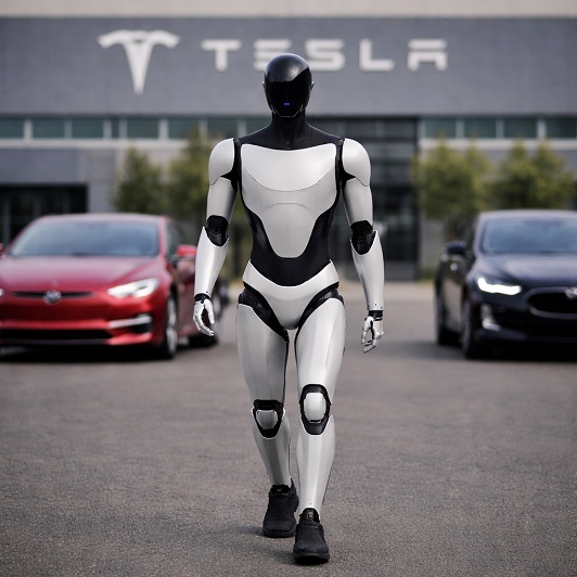 Company Check : Tesla Repositions Its Future Around Robots Rather Than Cars