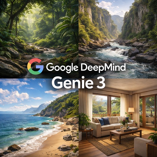 Tech News : Google DeepMind Opens Project Genie for Real-Time AI World Creation