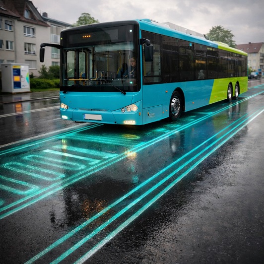 Sustainability-in-Tech : Wireless Charging Roads Are Moving From Pilots To Public Streets