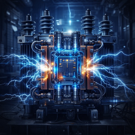 Sustainability-in-Tech : Transformers Get A Digital Upgrade As Grid Strain Mounts