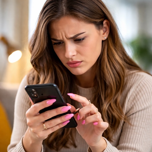 Tech News : New Nail Polish That Works On Touchscreens