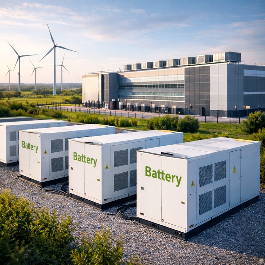 Sustainability-in-Tech : Google’s 100-Hour ($1 Billion) Battery to Power New Data Centre