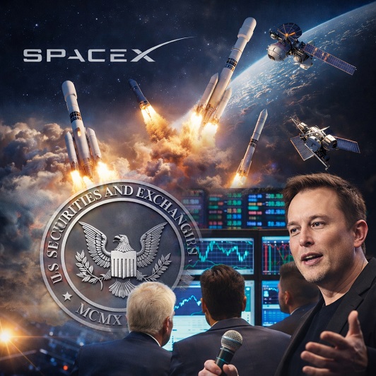 Company Check : SpaceX IPO Signals A New Phase Of Tech Power And Funding