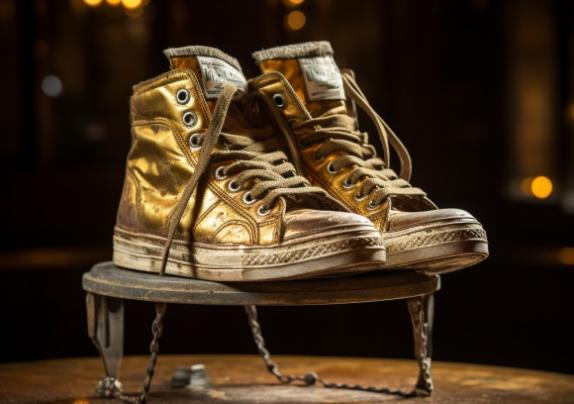 $50,000 Apple Trainers … Made of Gold?