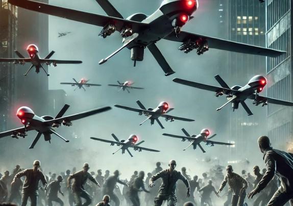 Tech News : AI Drone Swarms ... Military Tests Successful