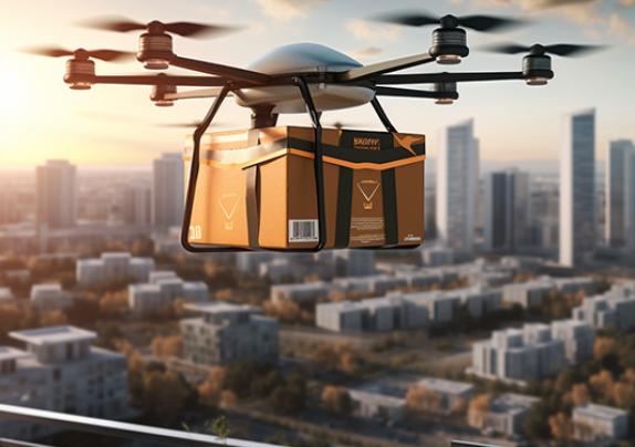 Tech News :  UK Joins Amazon's Fast Drone Delivery Expansion